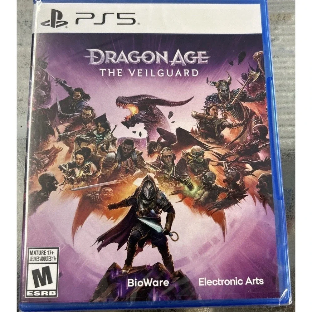 Dragon Age The Veilguard PlayStation 5 PS5 New Factory Sealed 2024 BioWare RPG